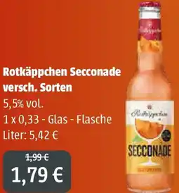 Getränkeland Mayer Rotkäppchen Secconade Angebot
