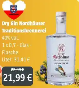 Getränkeland Mayer Dry Gin Nordhäuser Traditionsbrennerei Angebot