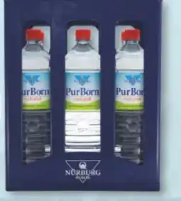 trinkgut Nürburg Quelle PurBorn Naturell Angebot