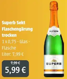 Getränkeland Mayer Superb Sekt Flaschengärung trocken Angebot