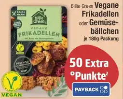 Edeka Billie Green Vegane Frikadellen oder Gemüsebällchen Angebot