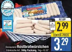 Edeka Donauland Rostbratwürstchen Angebot