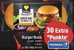 Edeka EDEKA Herzstücke Burger Buns Angebot