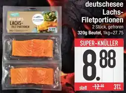 Edeka deutschesee Lachs Filetportionen Angebot
