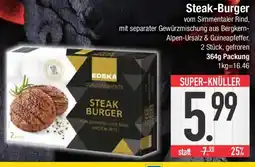 Edeka Edeka Steak-Burger Angebot