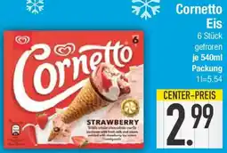 Edeka Cornetto Eis Angebot