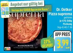 Edeka Dr. Oetker Suprema Pizza Angebot