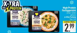 Edeka EDEKA Herzstücke High Protein Fertiggericht Angebot