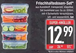 Edeka Frischhaltedosen-Set Angebot