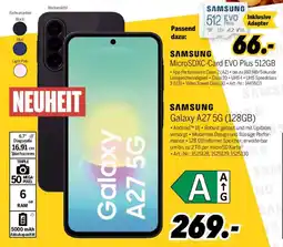 MEDIMAX SAMSUNG Galaxy A27 5G Angebot