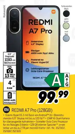 MEDIMAX REDMI A7 Pro (128GB) Angebot