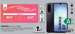 MEDIMAX SAMSUNG Galaxy A17 (128GB) Angebot