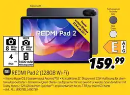 MEDIMAX REDMI Pad 2 (128GB Wi-Fi) Angebot