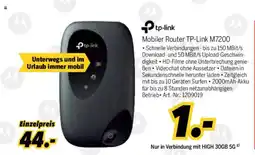 MEDIMAX Mobil Router TP-Link M7200 Angebot