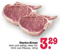 Scheck-in-Center Iberico Krone Angebot