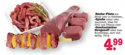 Scheck-in-Center Rinder-Filets Angebot