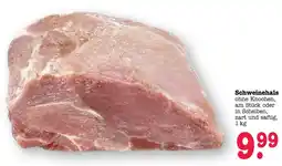 Scheck-in-Center Schweinehals Angebot