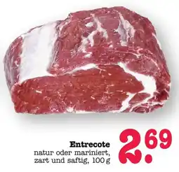 Scheck-in-Center Entrecote Angebot