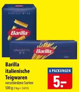 Famila Nord Ost Barilla italienische Teigwaren Angebot