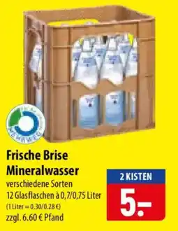 Famila Nord Ost Frische Brise Mineralwasser Angebot
