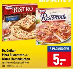 Famila Nord Ost Dr. Oetker Pizza Ristorante oder Bistro Flammkuchen Angebot