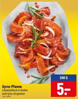 Famila Nord Ost Gyros-Pfanne Angebot