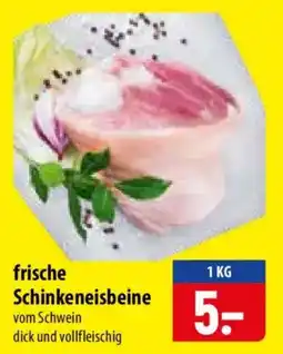 Famila Nord Ost frische Schinkeneisbeine vom Schwein Angebot