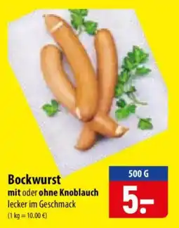 Famila Nord Ost Bockwurst Angebot