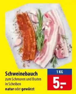 Famila Nord Ost Schweinebauch Angebot