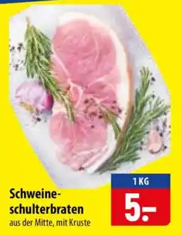Famila Nord Ost Schweine-schulterbraten Angebot