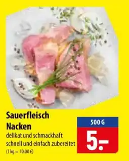 Famila Nord Ost Sauerfleisch Nacken Angebot
