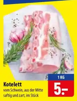 Famila Nord Ost Kotelett Angebot