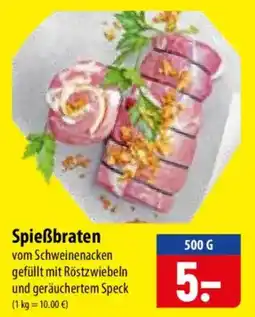 Famila Nord Ost Spießbraten vom Schweinenacken Angebot