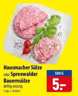 Famila Nord Ost Hausmacher Sülze Angebot