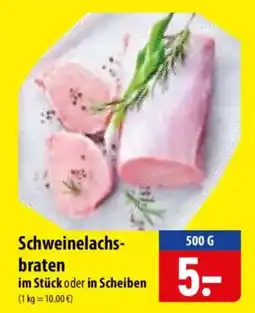 Famila Nord Ost Schweinelachsbraten Angebot