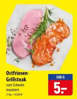Famila Nord Ost Ostfriesen-Grillsteak vom Schwein mariniert Angebot