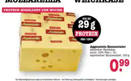 Scheck-in-Center Aggenstein Emmentaler Angebot