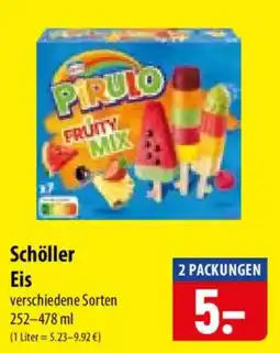 Famila Nord Ost Schöller Eis Angebot