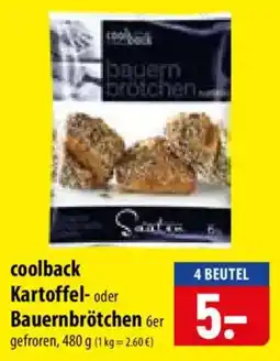 Famila Nord Ost coolback Kartoffel- oder Bauernbrötchen Angebot