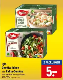 Famila Nord Ost iglo Gemüse-Ideen Angebot