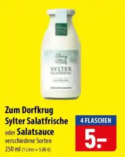 Famila Nord Ost Zum Dorfkrug Sylter Salatfrische Angebot