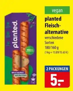 Famila Nord Ost planted. Fleisch-alternative Angebot