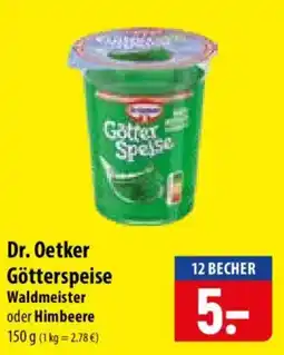 Famila Nord Ost Dr. Oetker Götterspeise Angebot