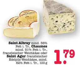 Scheck-in-Center Saint Albray Chaumes Saint Agur Angebot