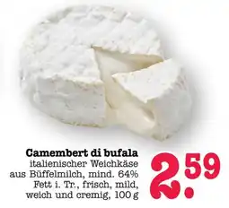 Scheck-in-Center Camembert di bufala Angebot