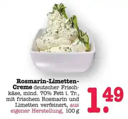 Scheck-in-Center Rosmarin-Limetten-Creme Angebot