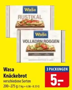 Famila Nord Ost Wasa Knäckebrot Angebot