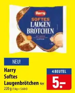 Famila Nord Ost Harry Softes Laugenbrötchen Angebot