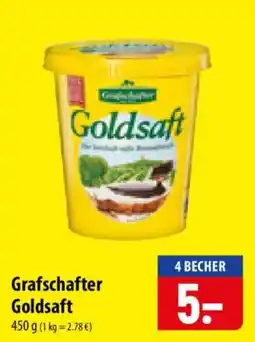 Famila Nord Ost Grafschafter Goldsaft Angebot