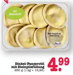 Scheck-in-Center Dinkel-Panzerotti mit Steinpilzfüllung Angebot